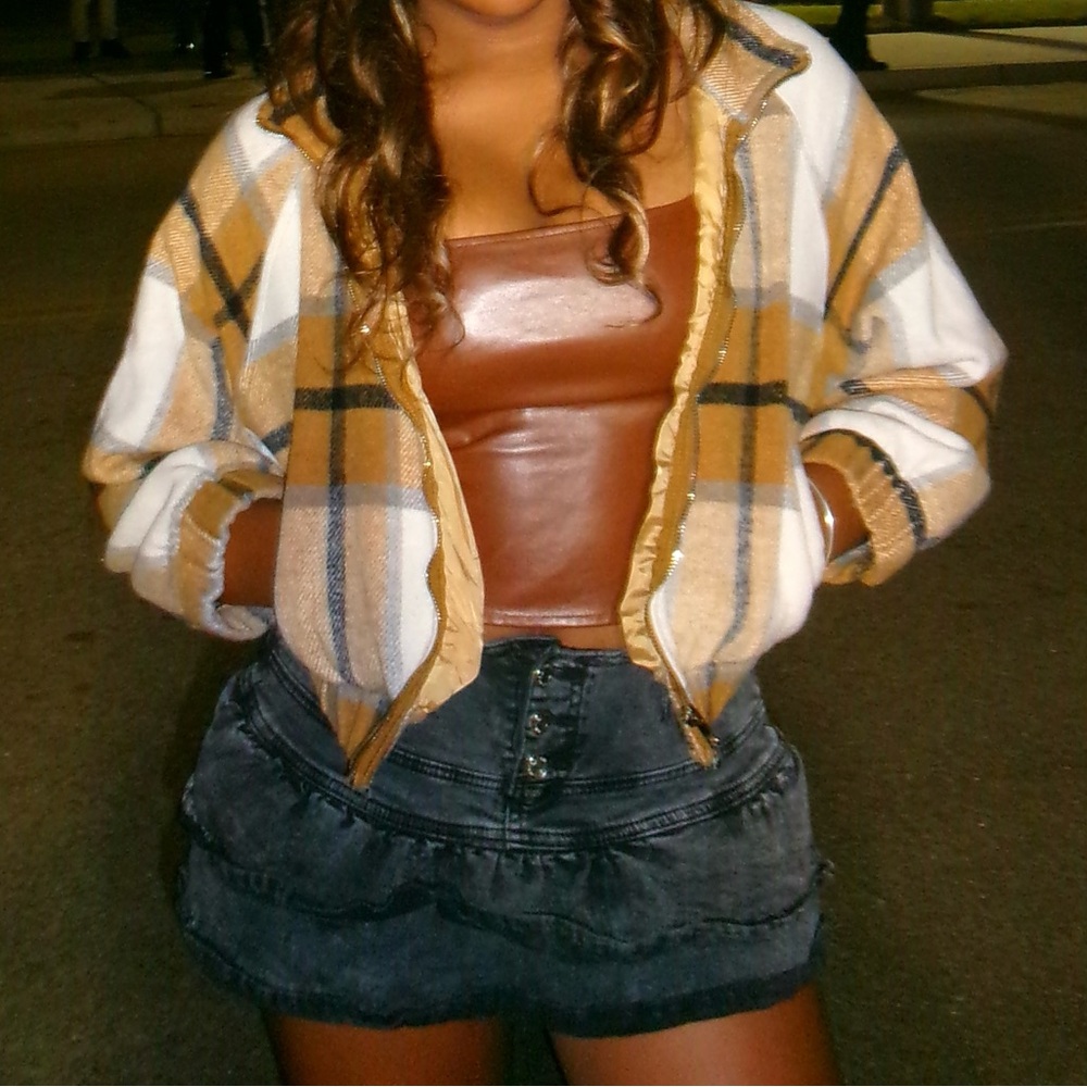 Plaid Jacket